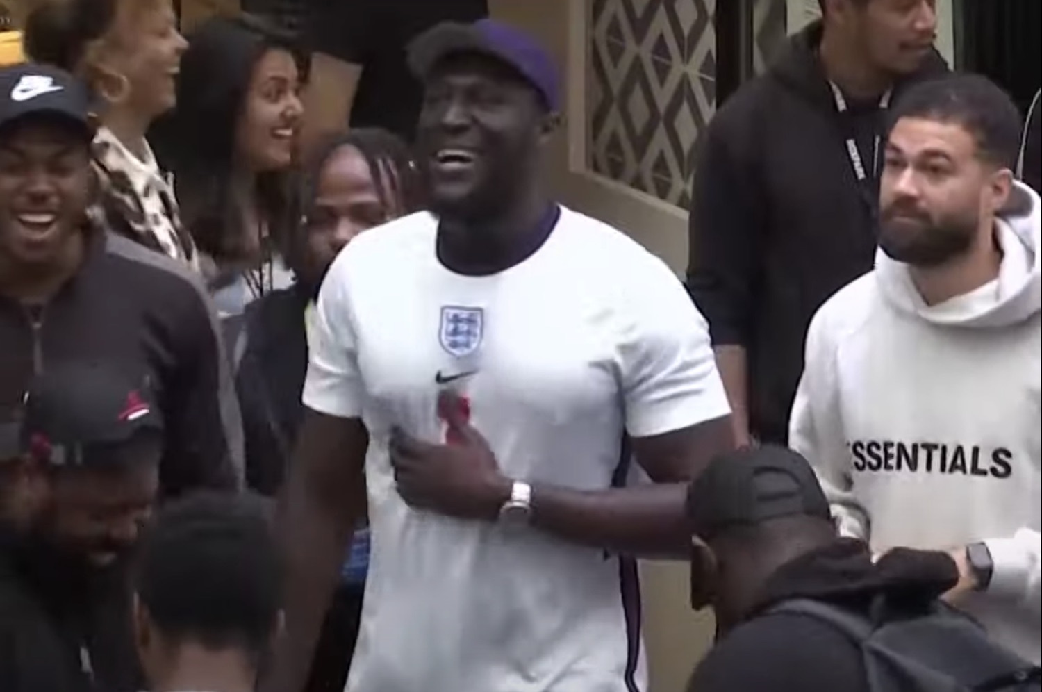 Stormzy croydon boxpark euro 2020 youtube