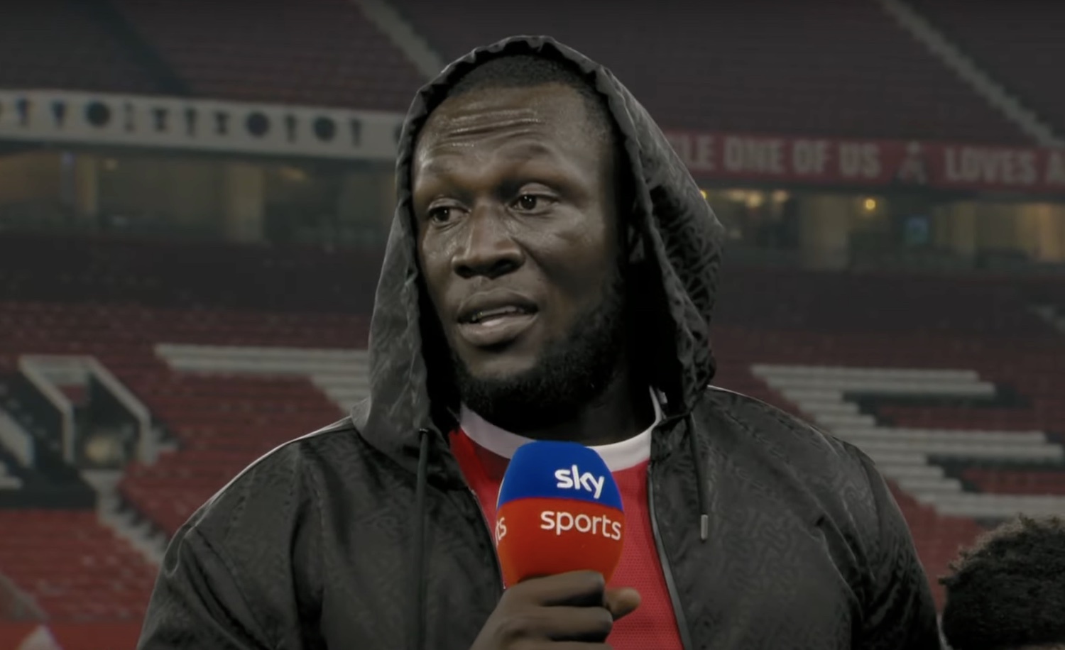 Stormzy monday night football man u liverpool august 2022 youtube