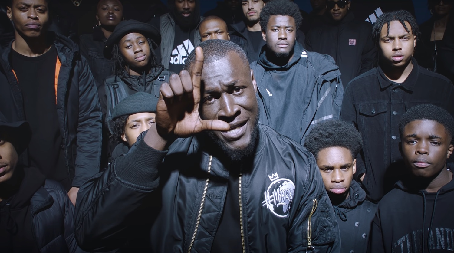 Stormzy vossi bop vid