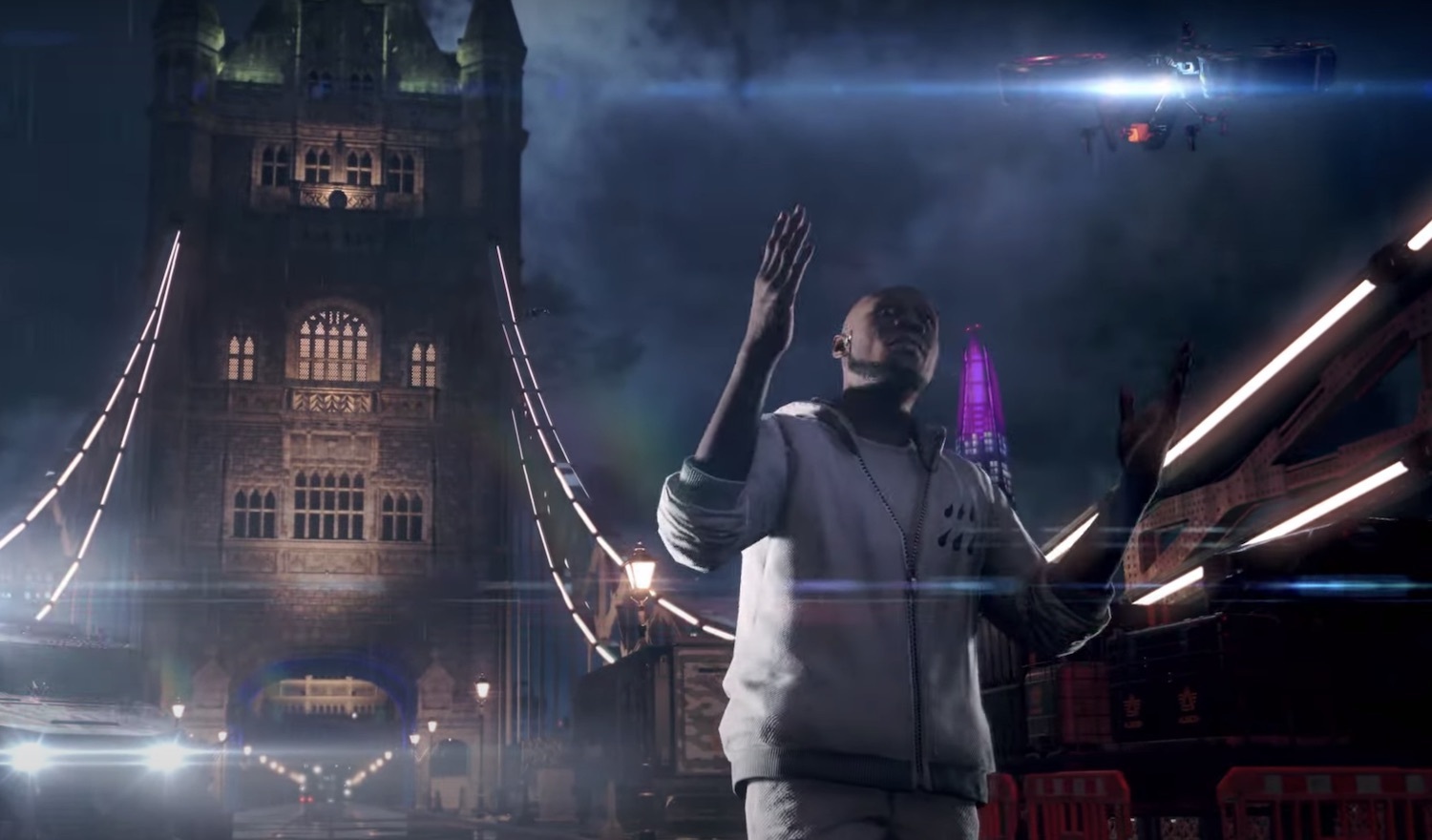 Stormzy watch dogs legion game reveal trailer