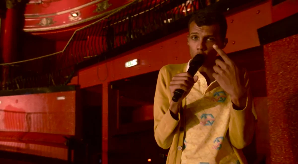 Stromae Reebok Stromae performs