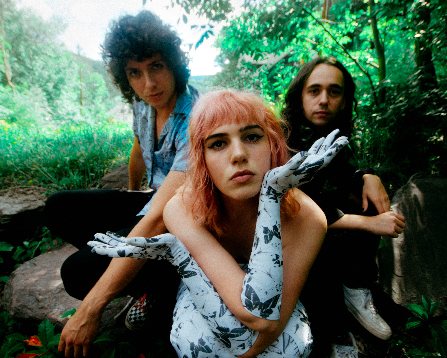 Sunflower bean Andy De Luca Sarah Eisman