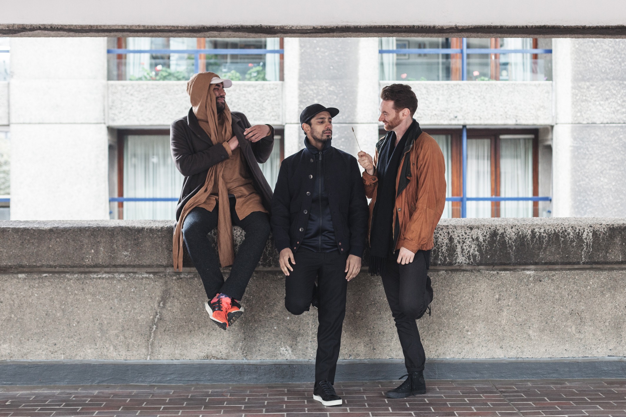 Swet shop boys Christopher Bethell