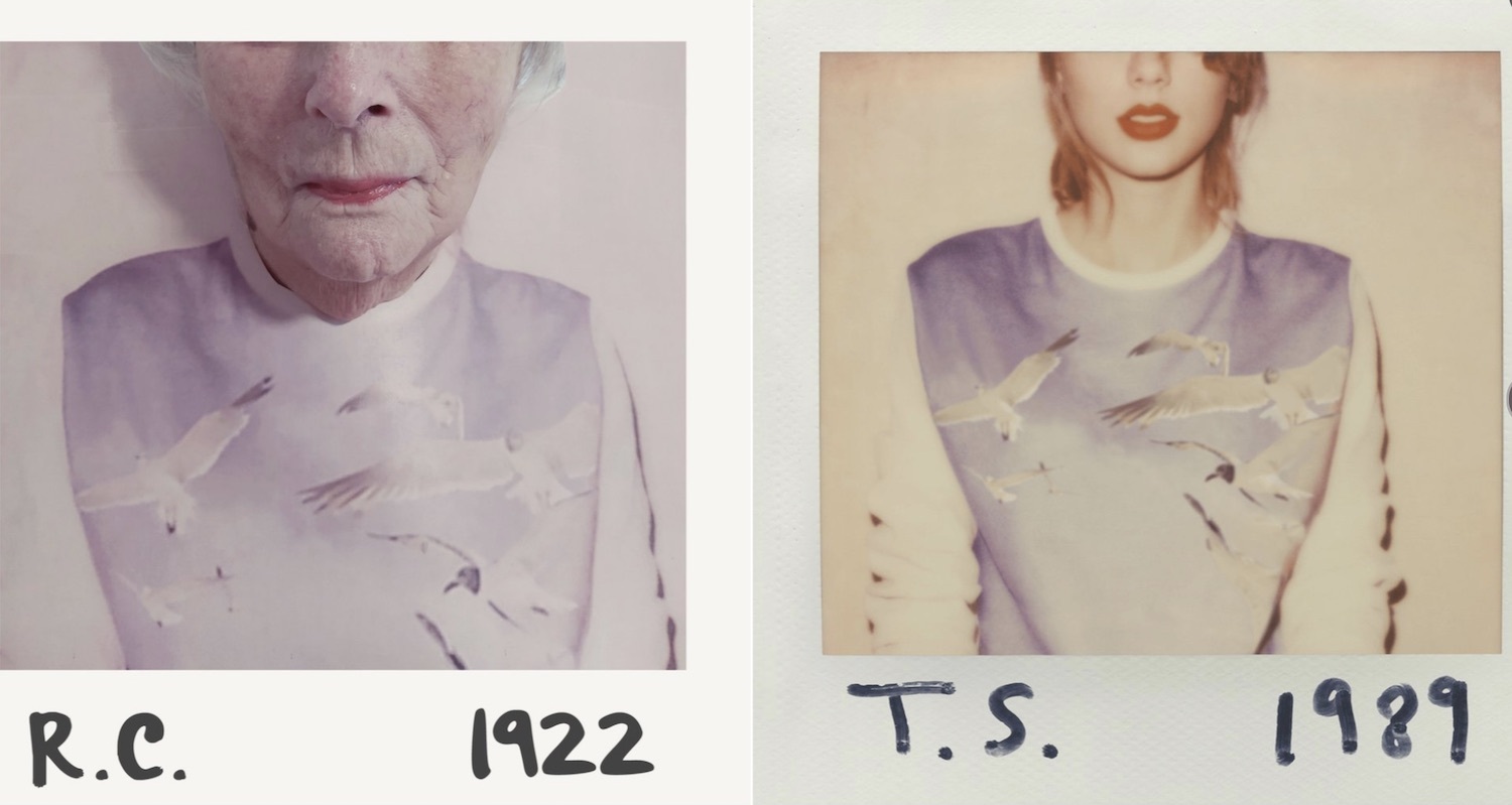 Sydmar lodge residents album cover recreation