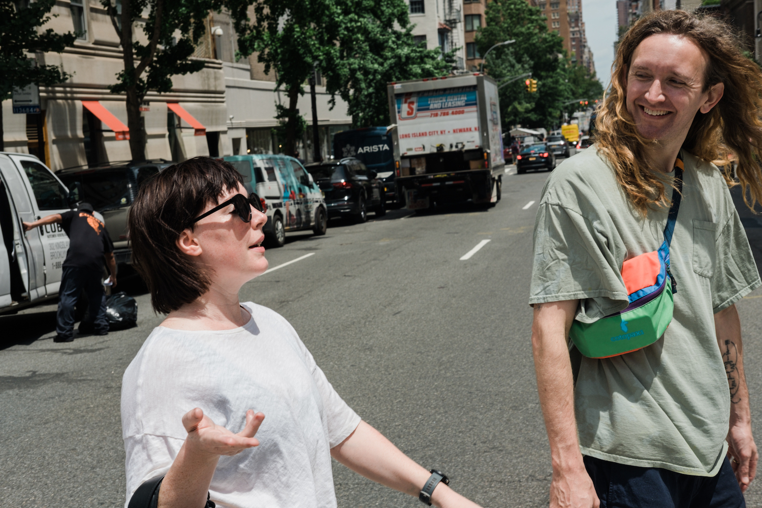 Sylvan esso your reality press shot credit Bobby Strickland