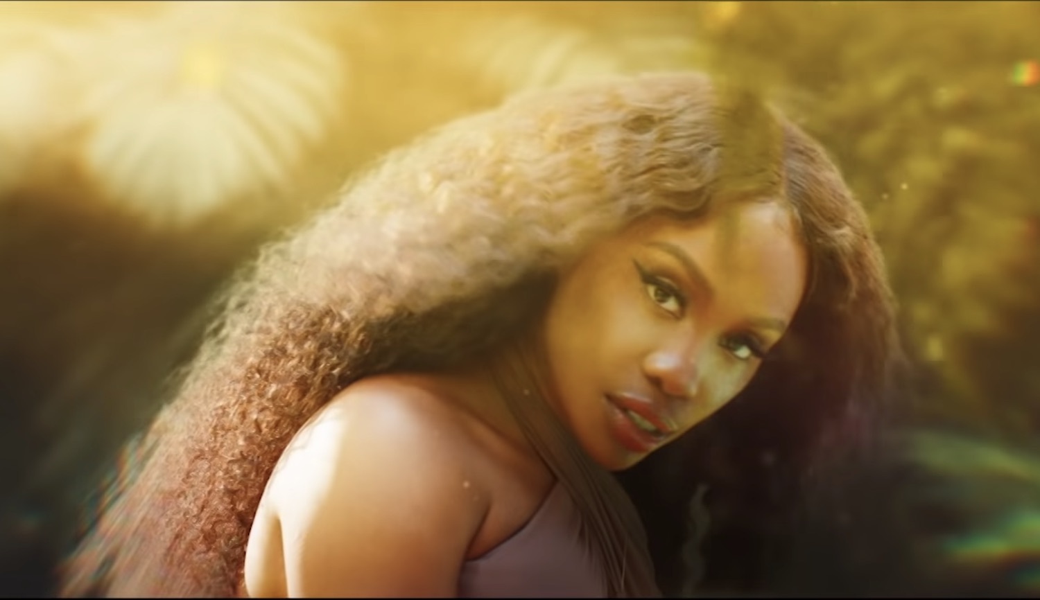 Sza just us video