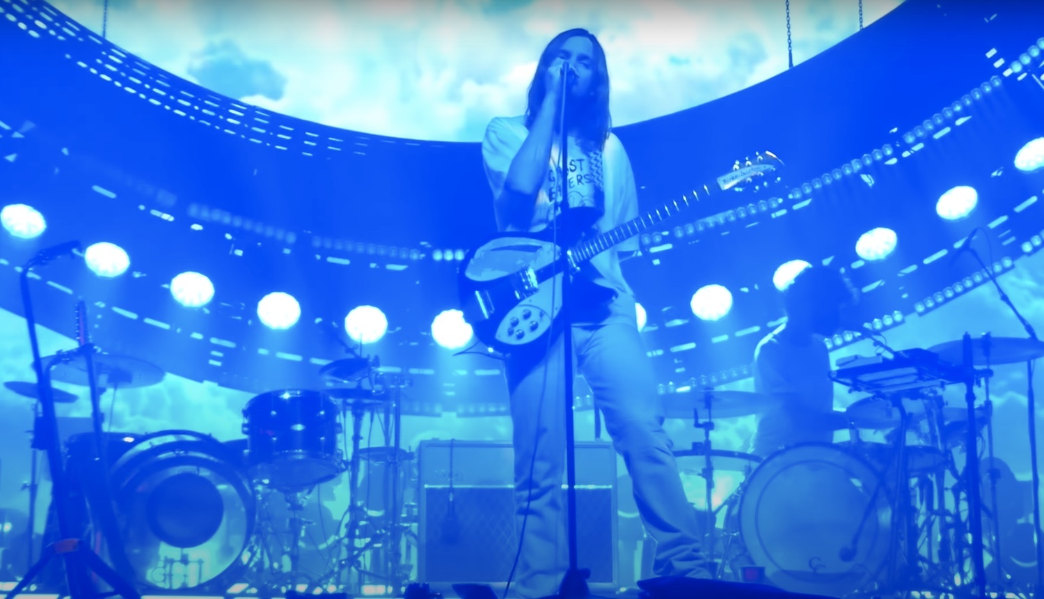 Tame impala barclays centre march 2022 lordazuretwentyfive youtube