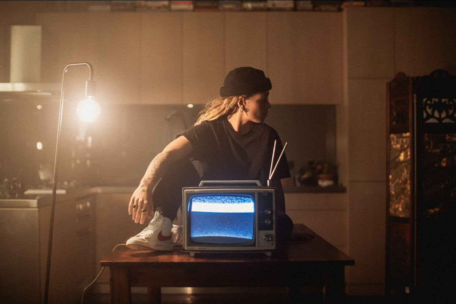 Tash sultana through the valley cover