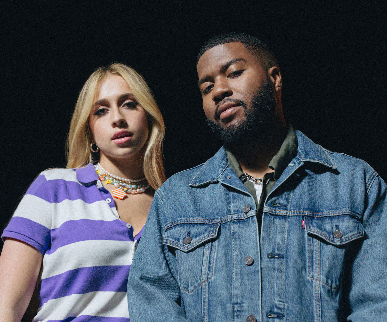 Tate mcrae khalid PRESS PHOTO