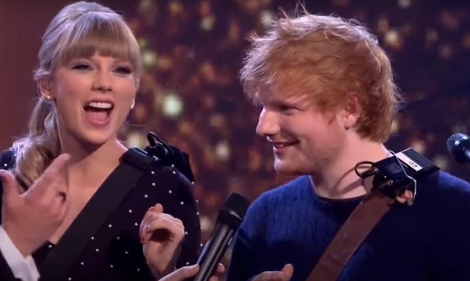 Taylor swift ed sheeran britains got talent youtube