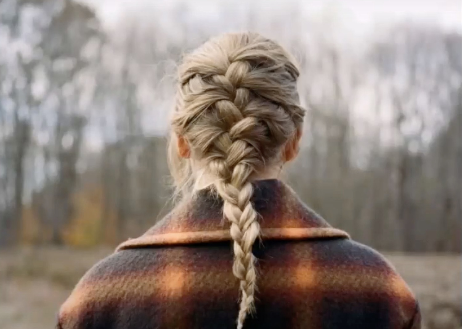 Taylor swift evermore cover