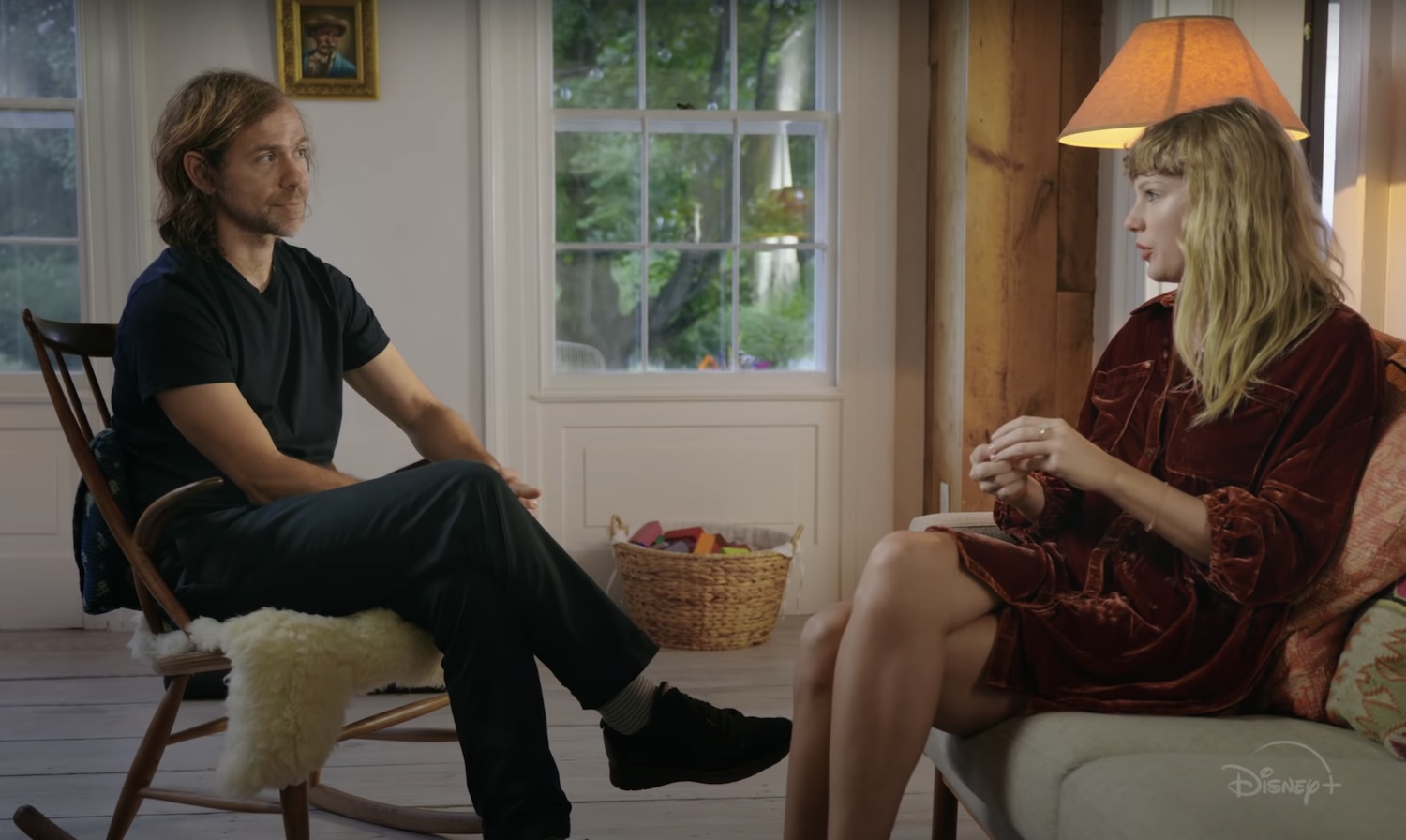 Taylor swift folklore long pond sessions trailer