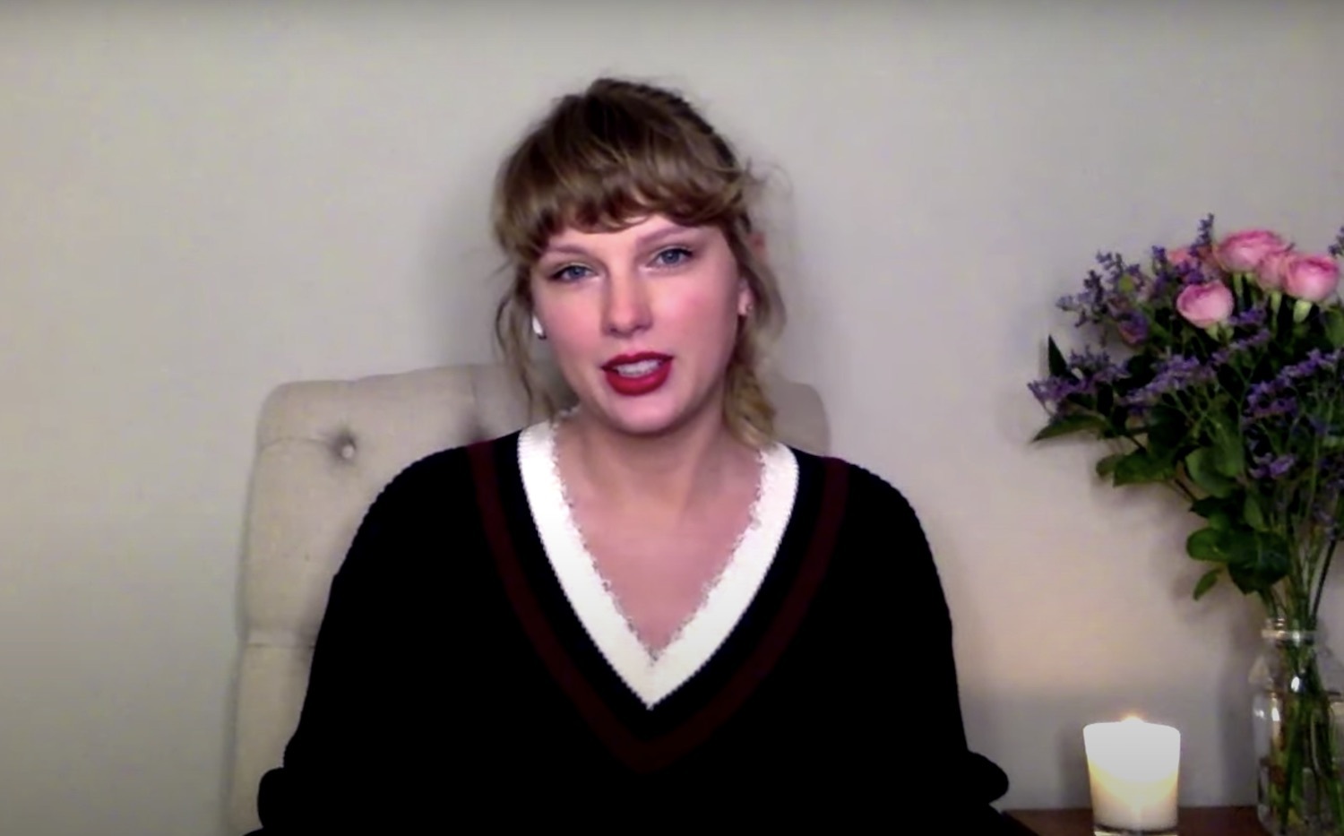 Taylor swift jimmy kimmel december 2020