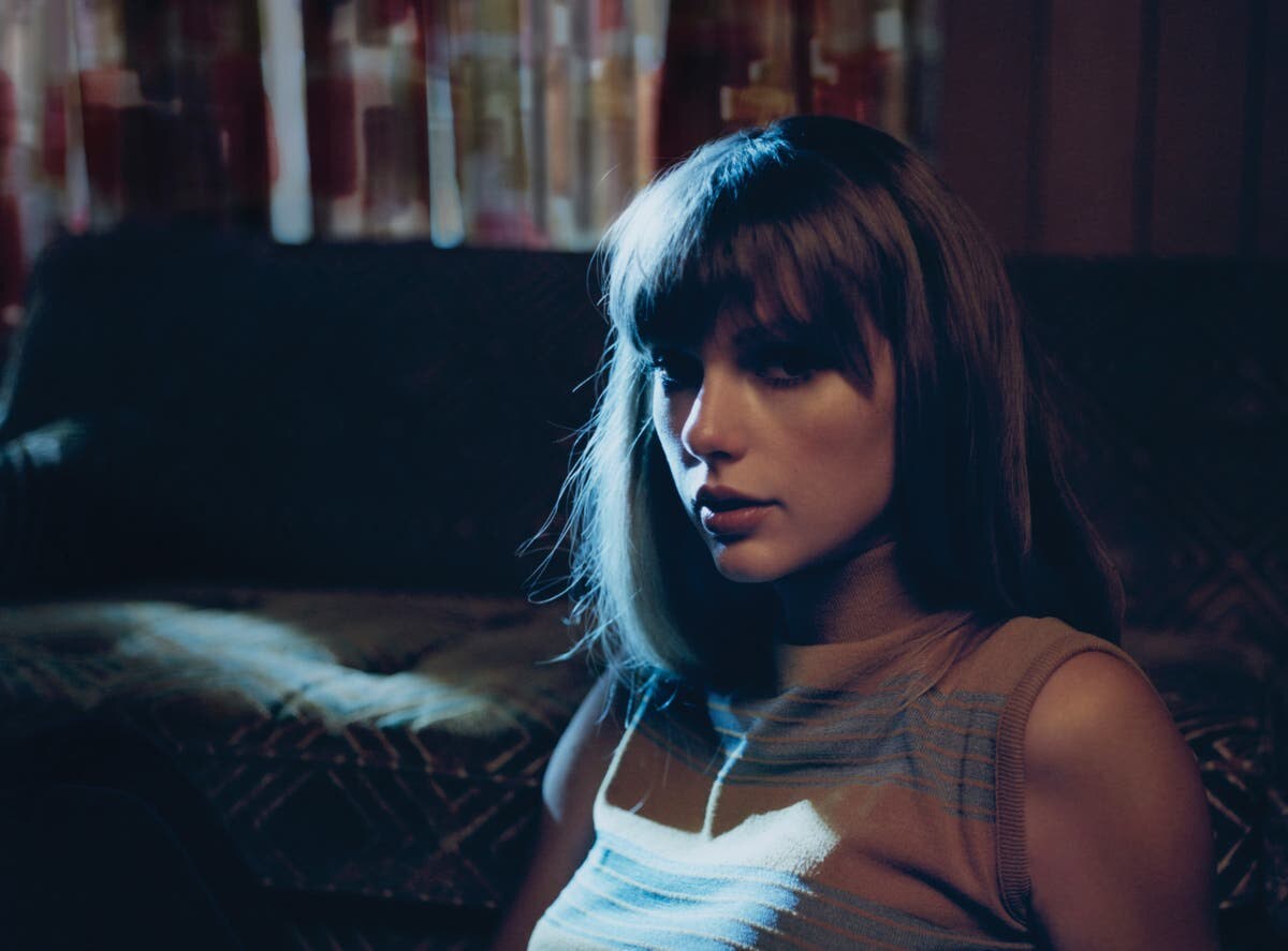 Taylor swift midnights press shot