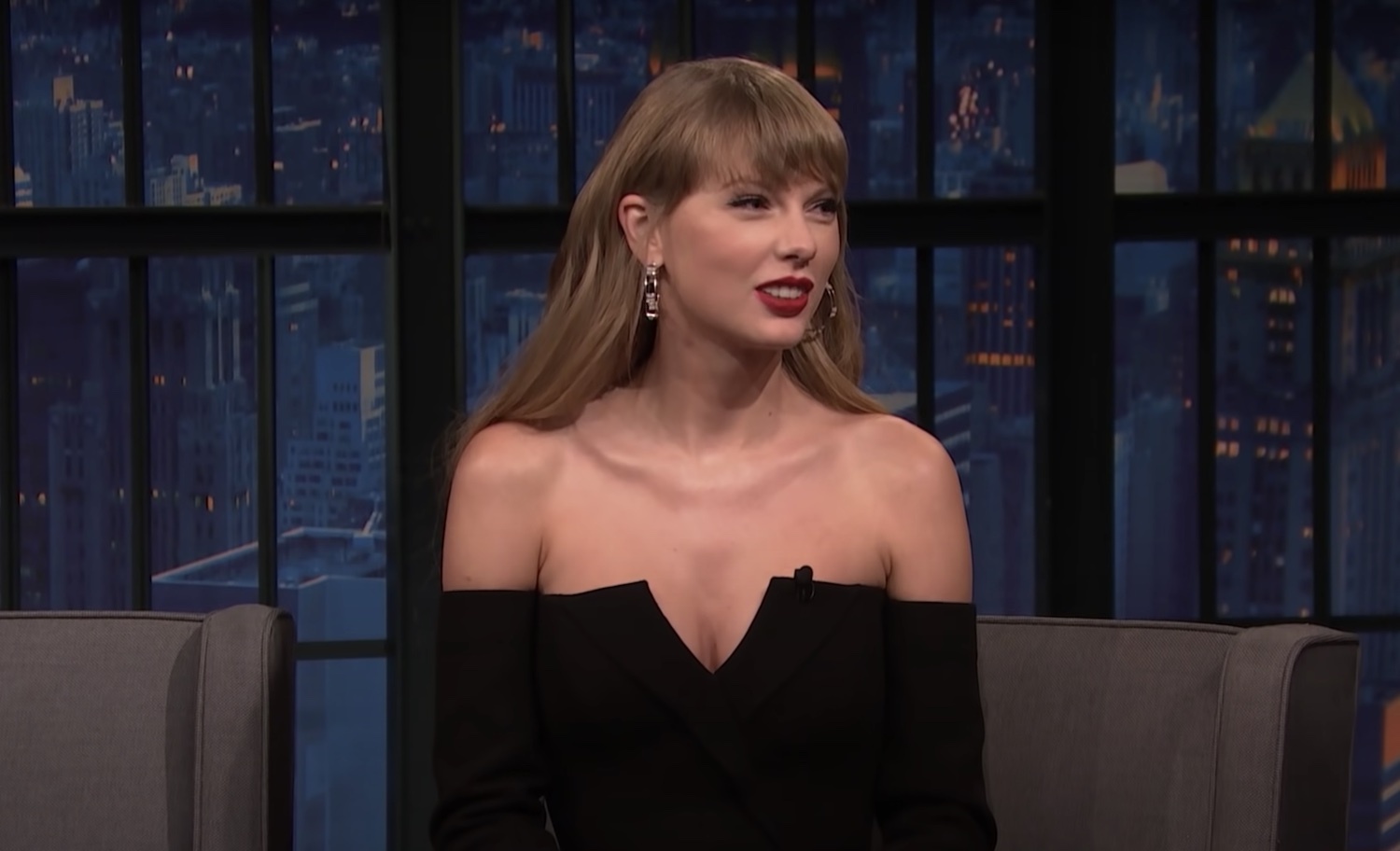 Taylor swift seth meyers 2022 youtube