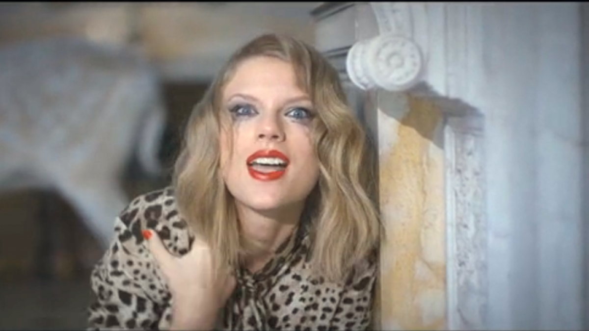 Taylor swift blank space video