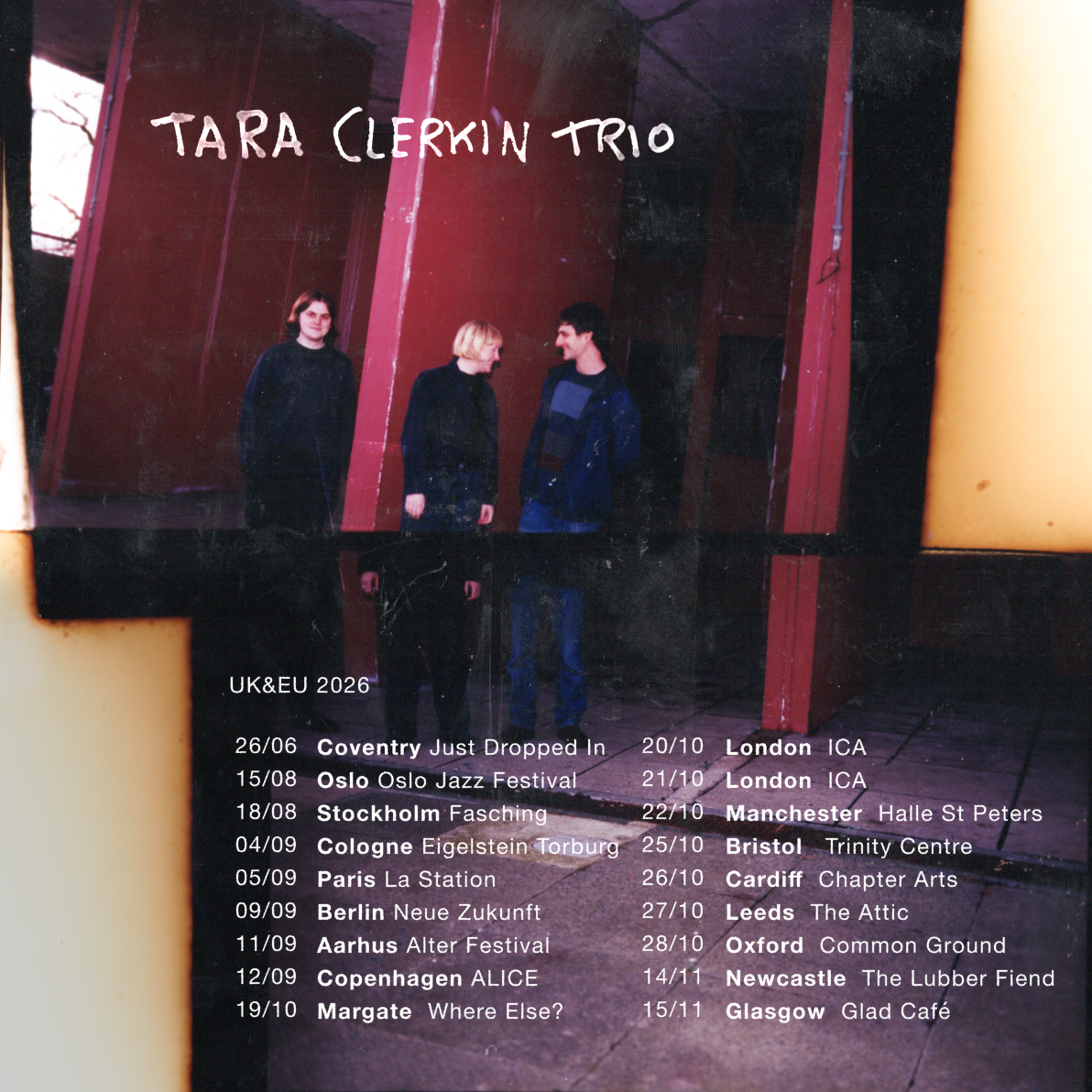 Tct tour poster 2026