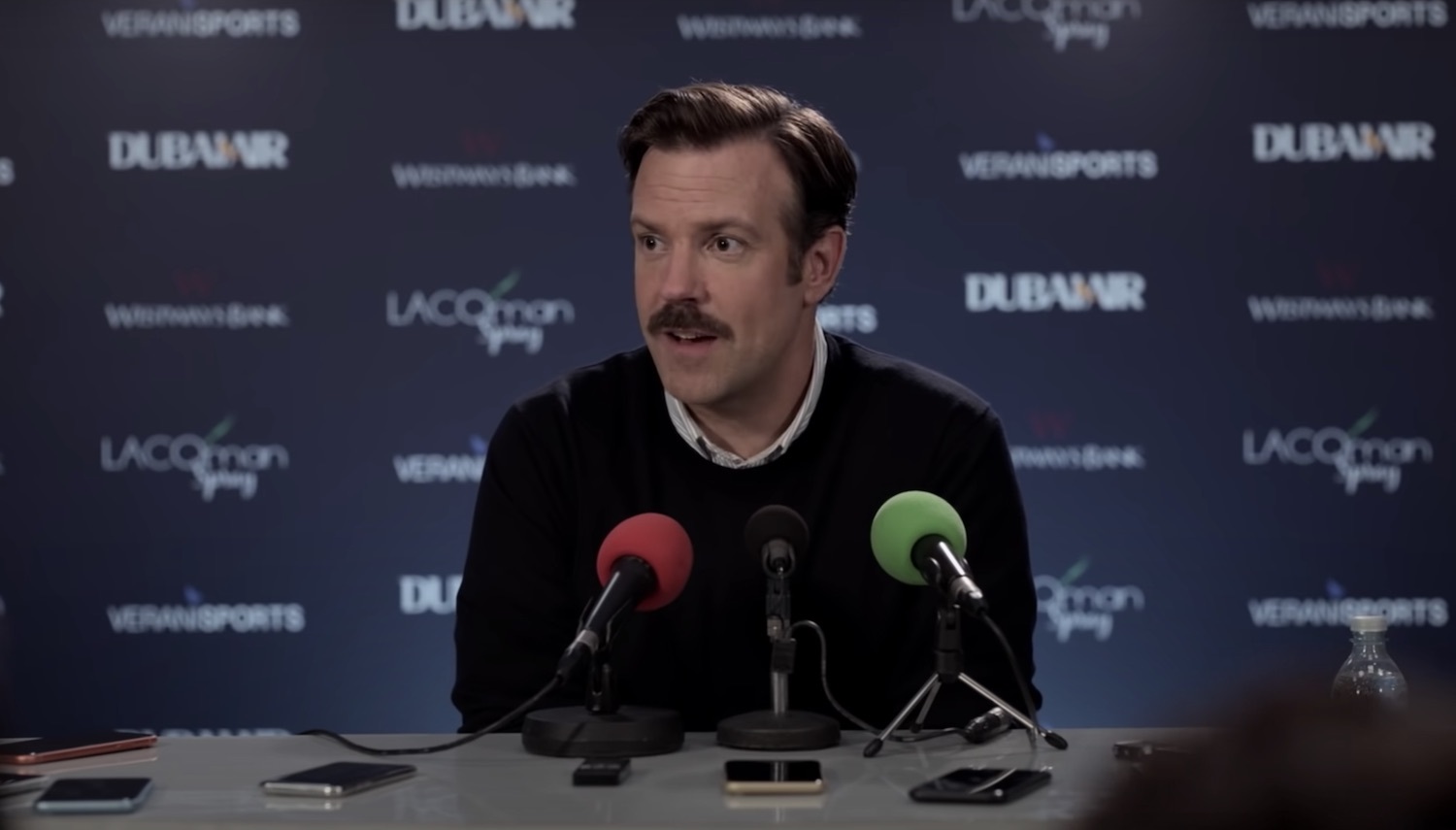 Ted lasso trailer youtube