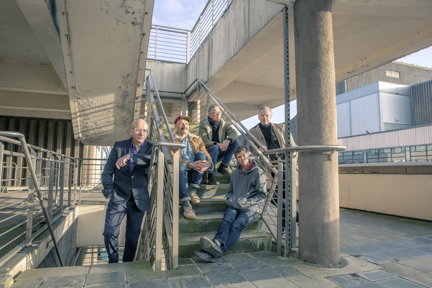 Teenage fanclub 2022 press shot no credit given