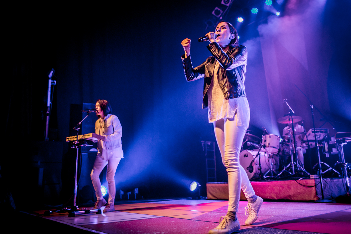 Teganandsara o2abcglasgow 170217 matthewmcandrew 001