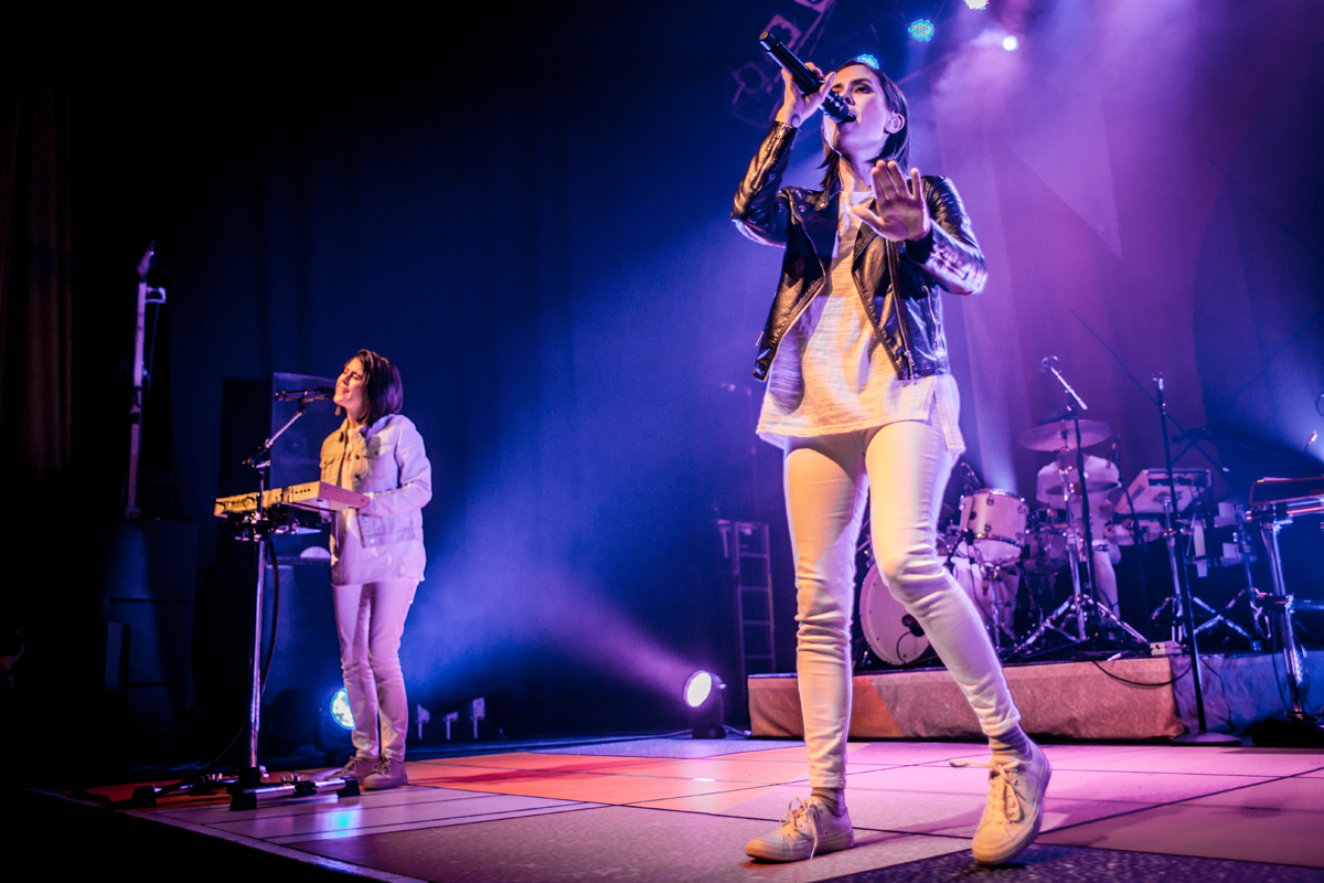 Teganandsara o2abcglasgow 170217 matthewmcandrew 015