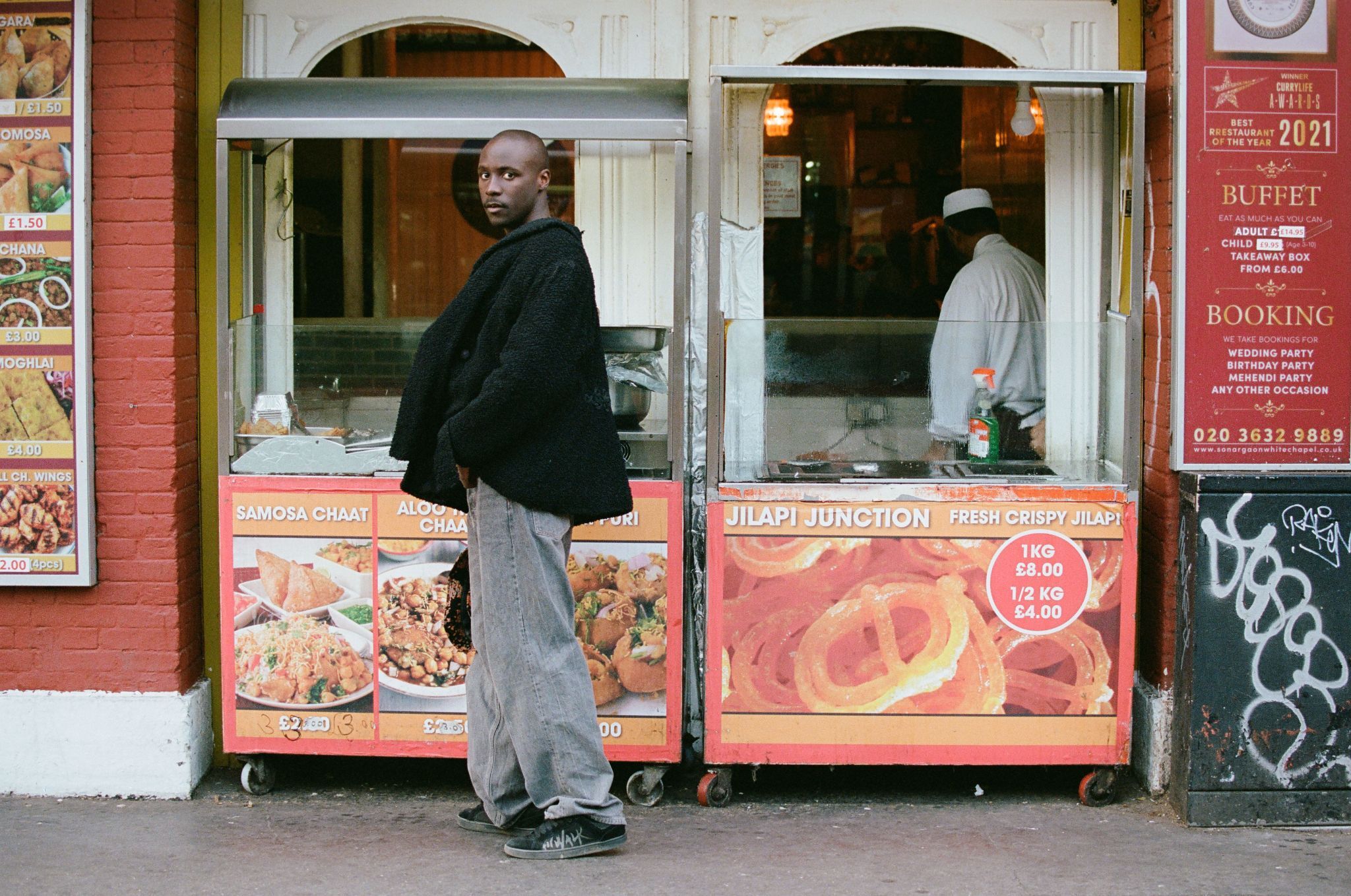 Tendai food stall 2023