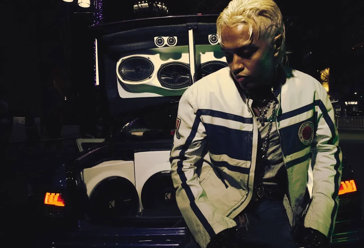 Thaiboy Digital links with Bladee for "Irish Tears"