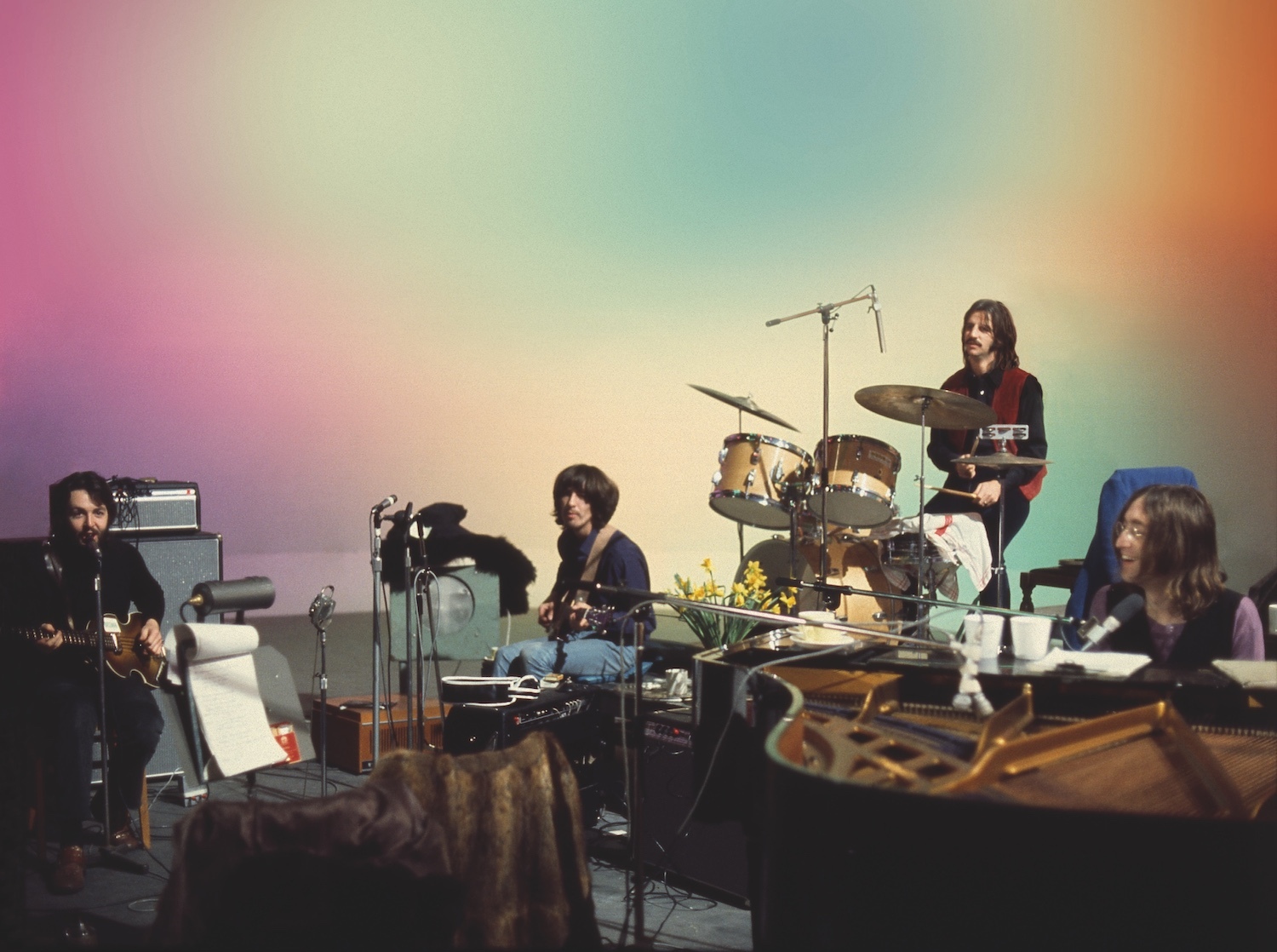 The beatles get back doc sneak peek