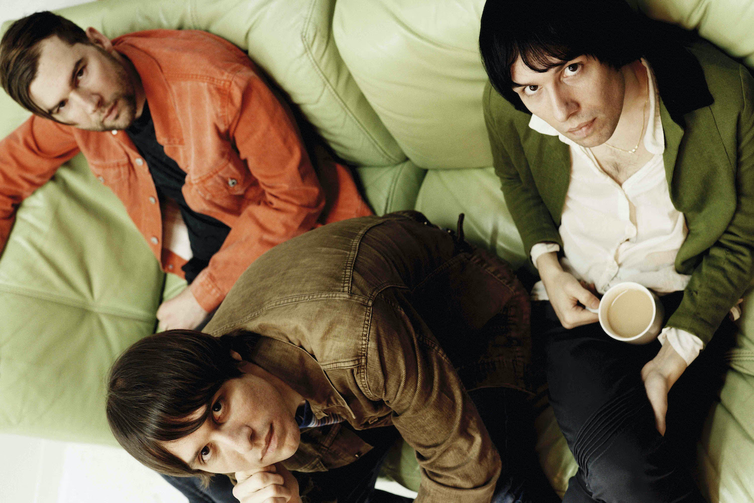The cribs sonic blew singles club press