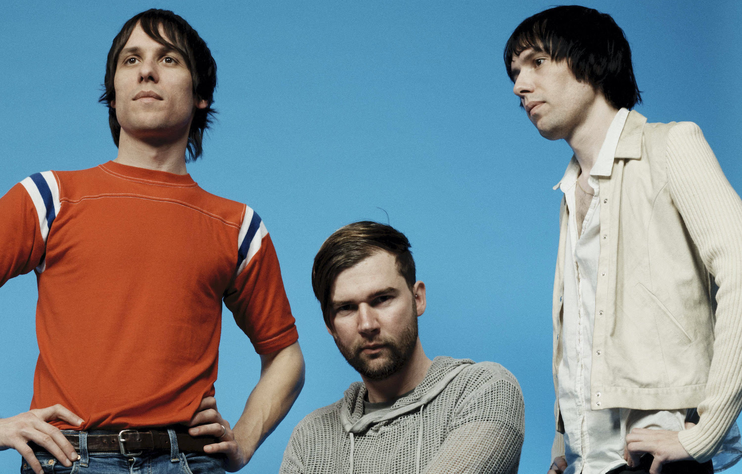 The cribs sonnic blew singles club press no credit given