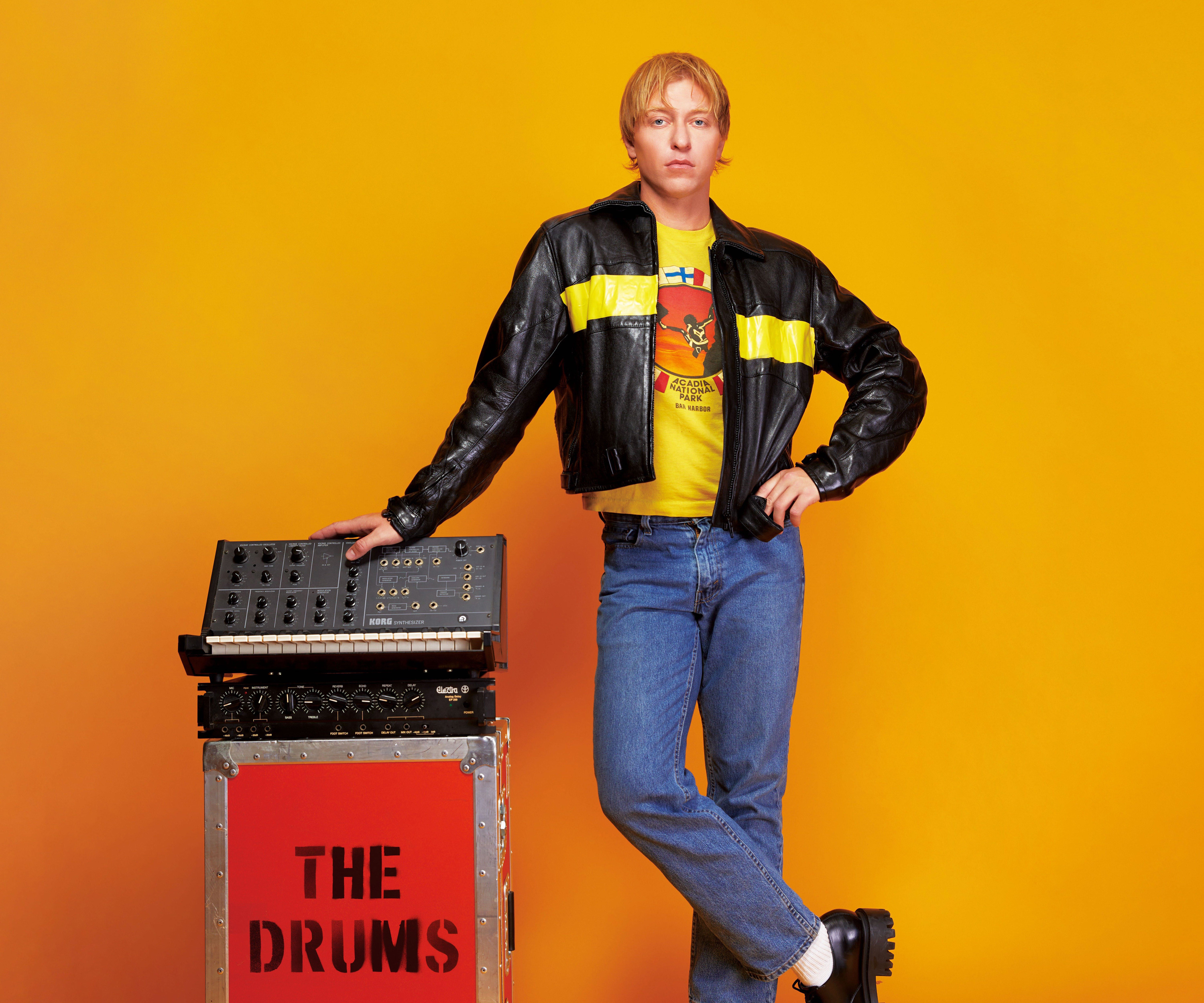 The drums 2023 qiao meng press shot