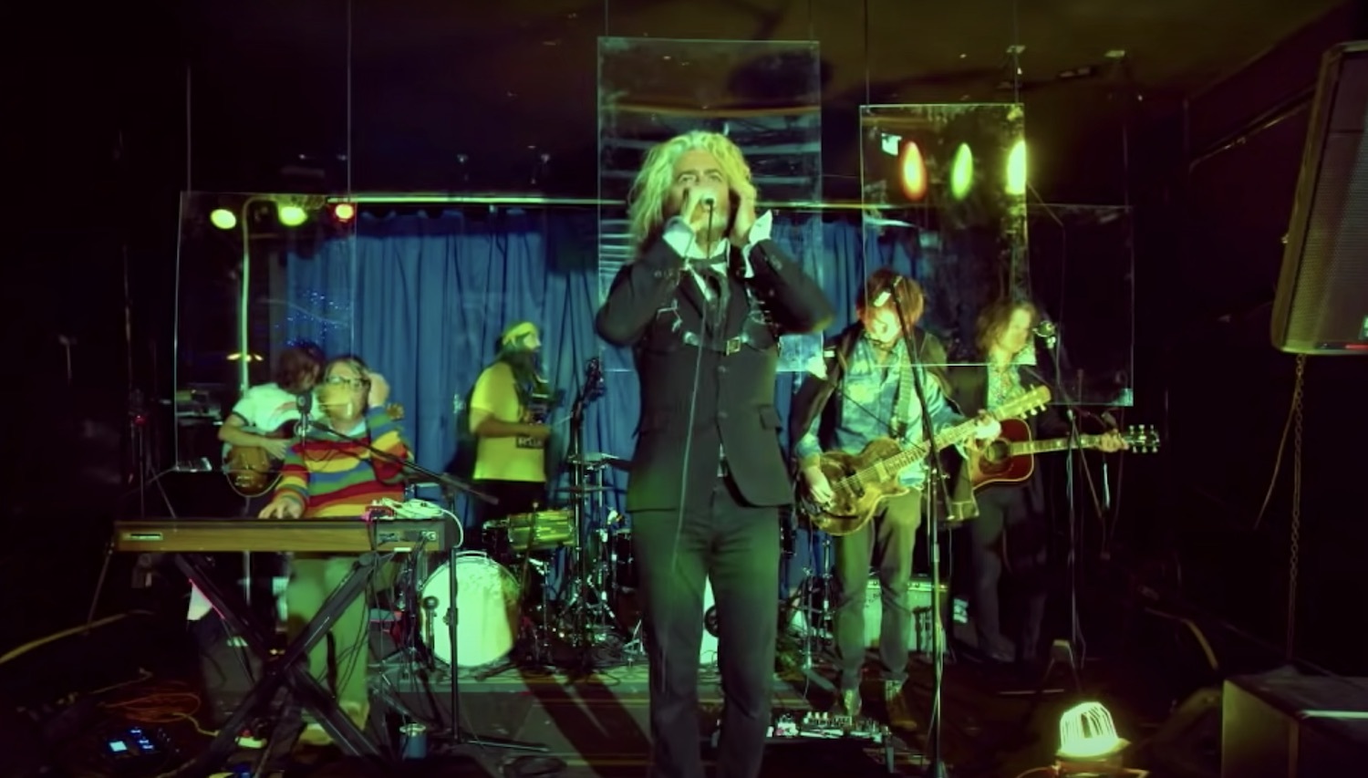 The flaming lips will you return jimmy kimmel 2021 youtube