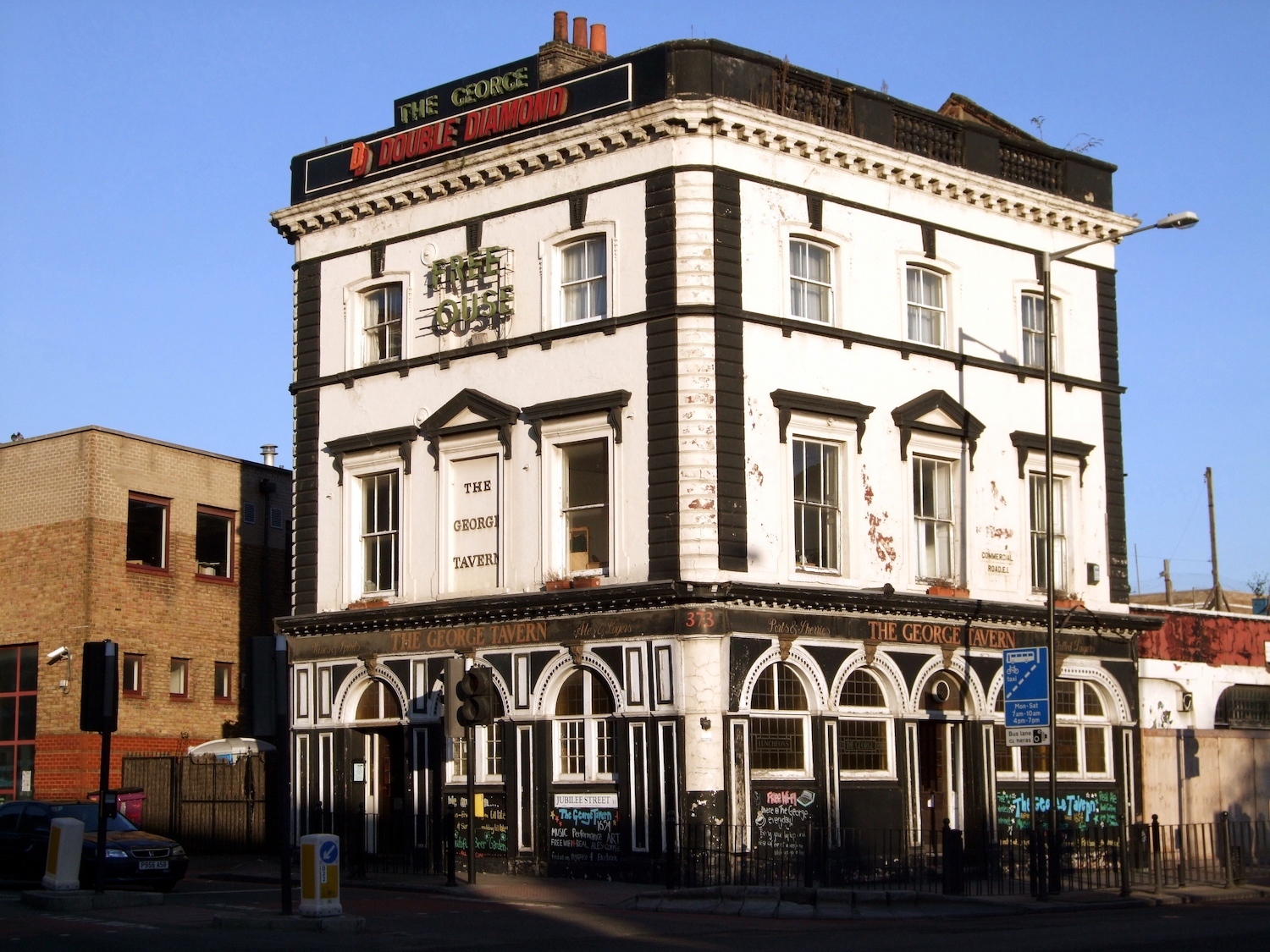 The george tavern london