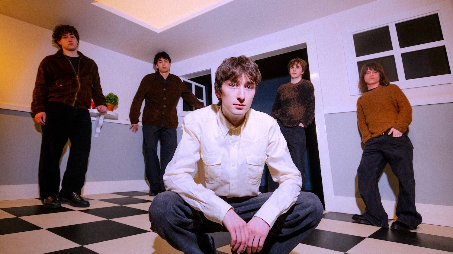 The guest list press shot