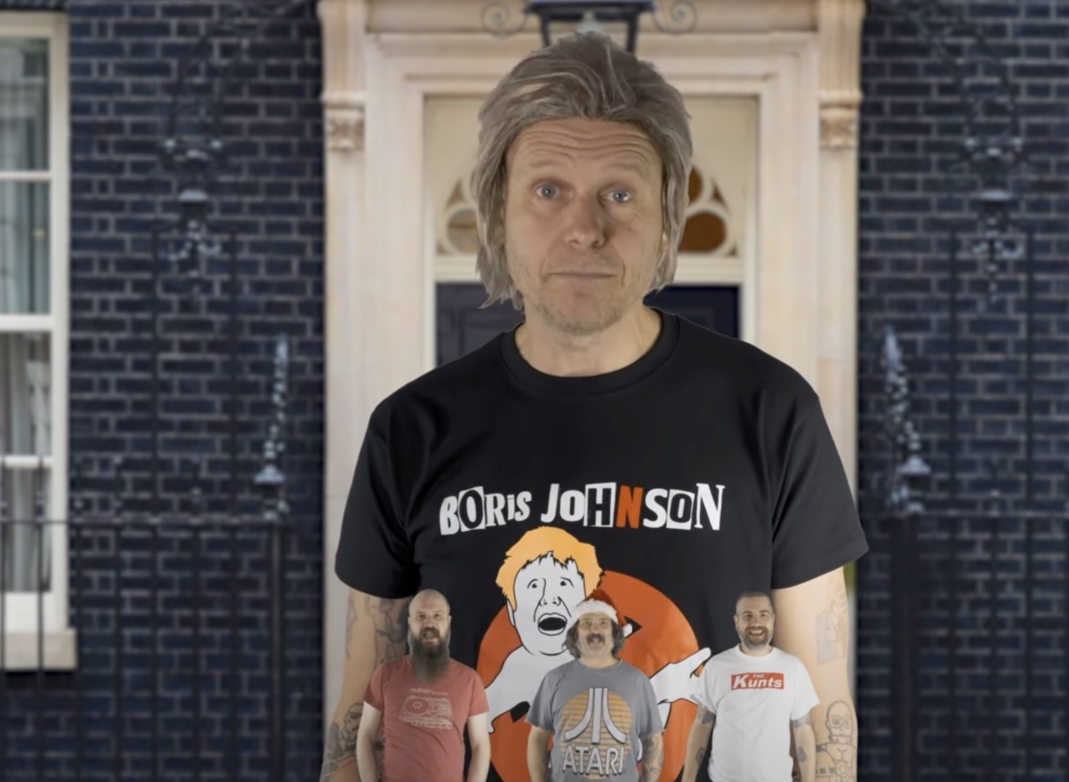The kunts boris johnnson 2021 single xmas youtube