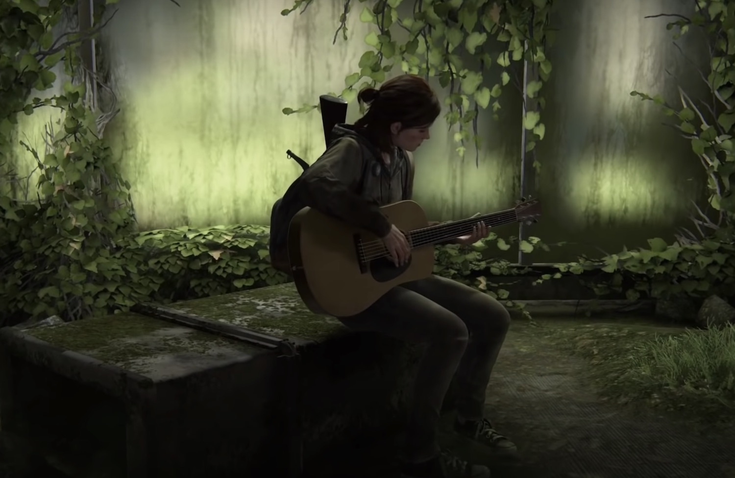 The last of us part ii ellie guitar