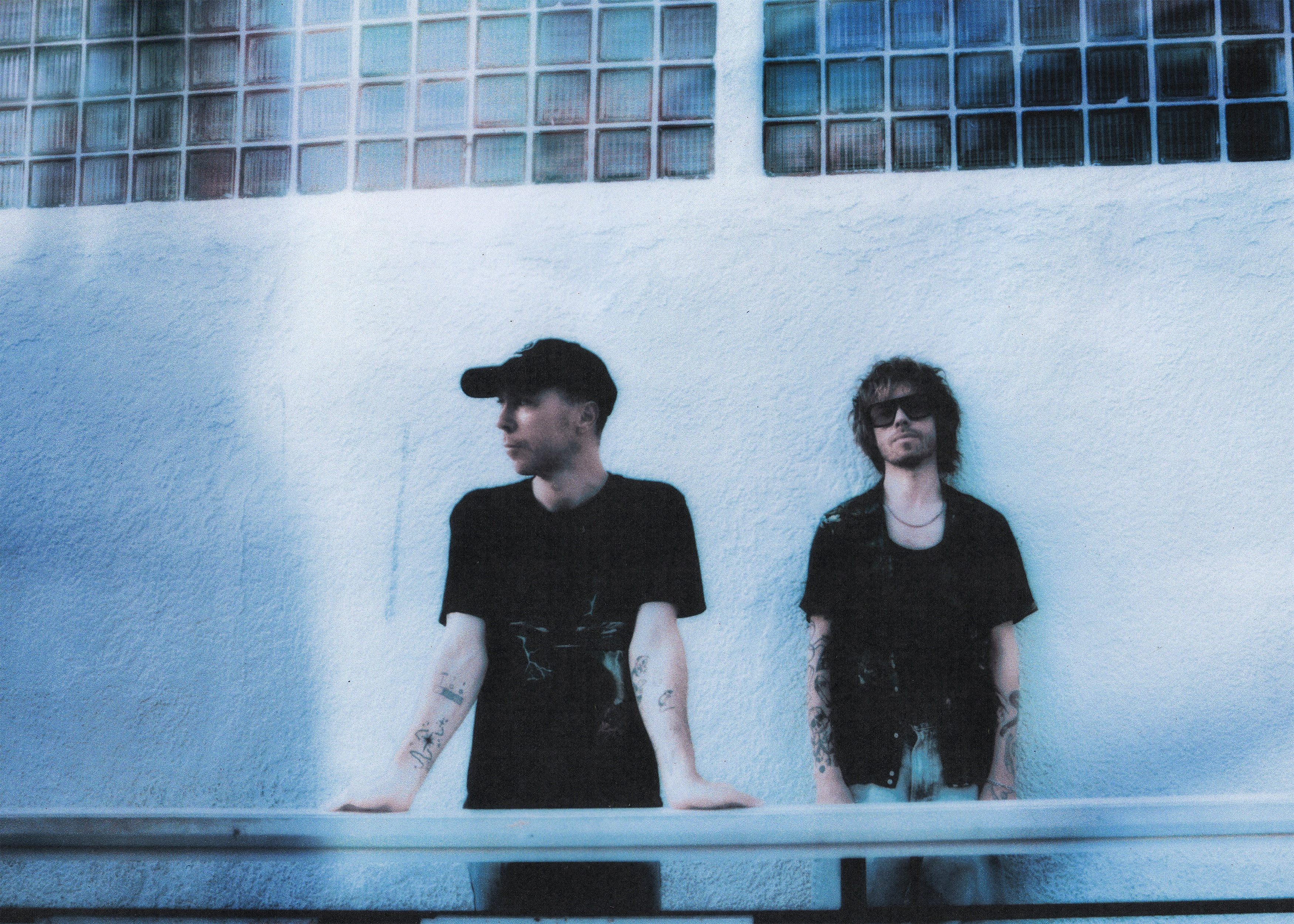 CHVRCHES’ side project The Leaving reveals born-from-grief debut album Ultimate Buzz