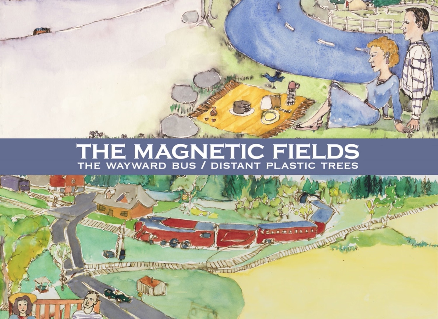 The magnetic fields the wayward bus cover youtube
