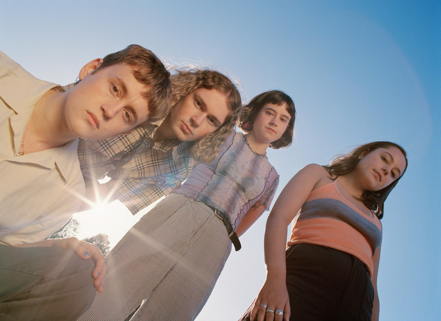 The orielles come down on jupiter