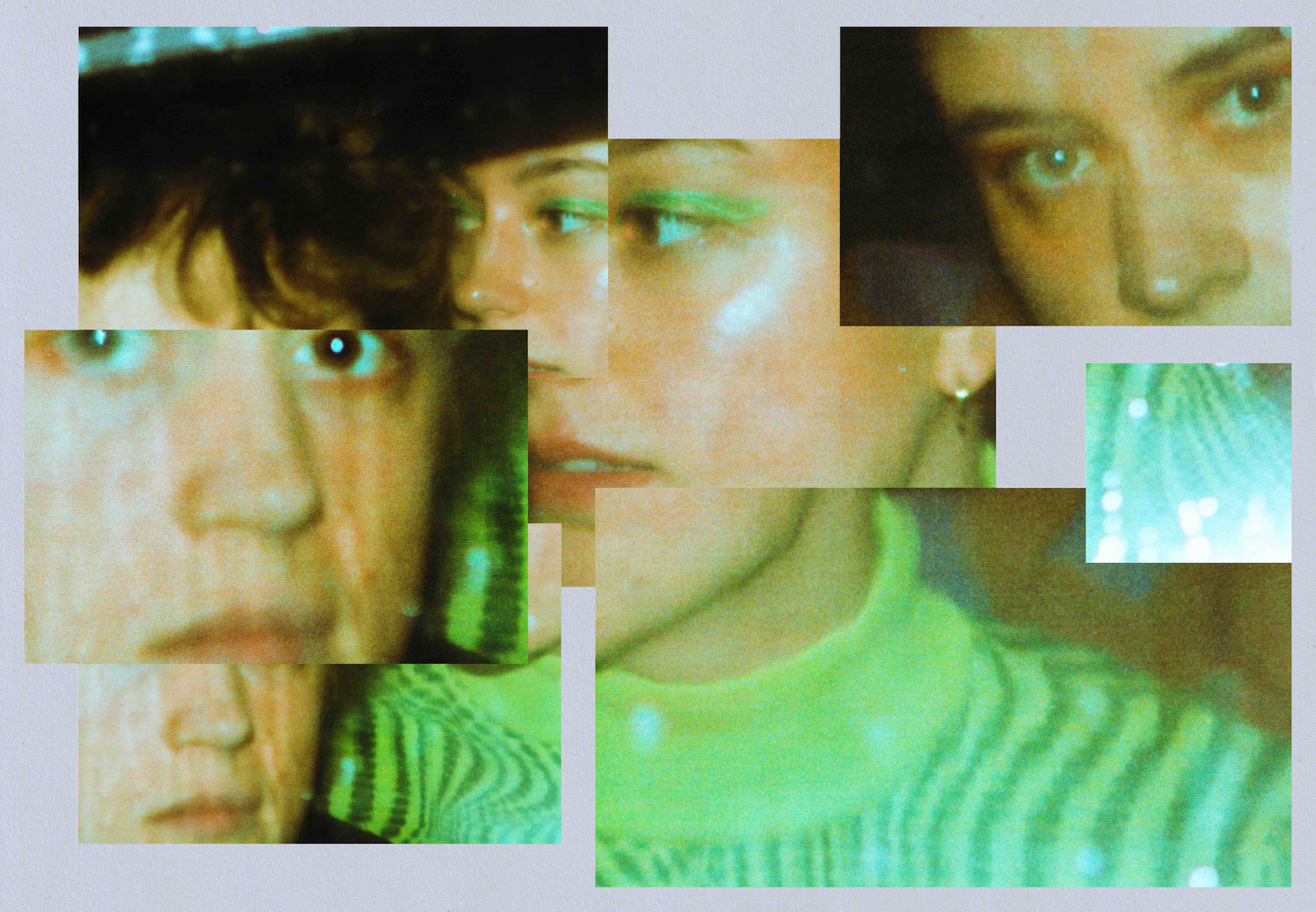 The Orielles collage for "The Room"