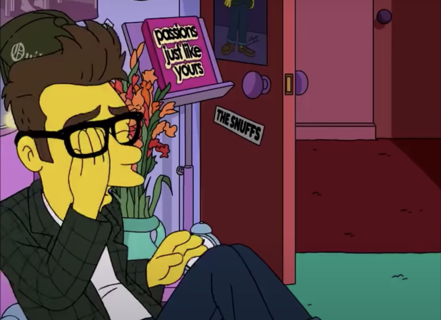 The simpsons morrissey Quilloughby youtube