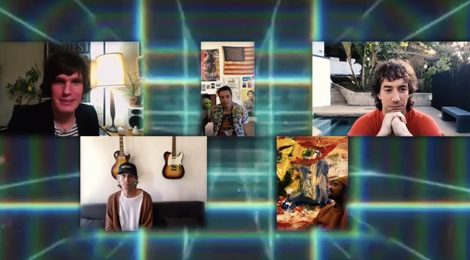 The strokes video chat series episode 1