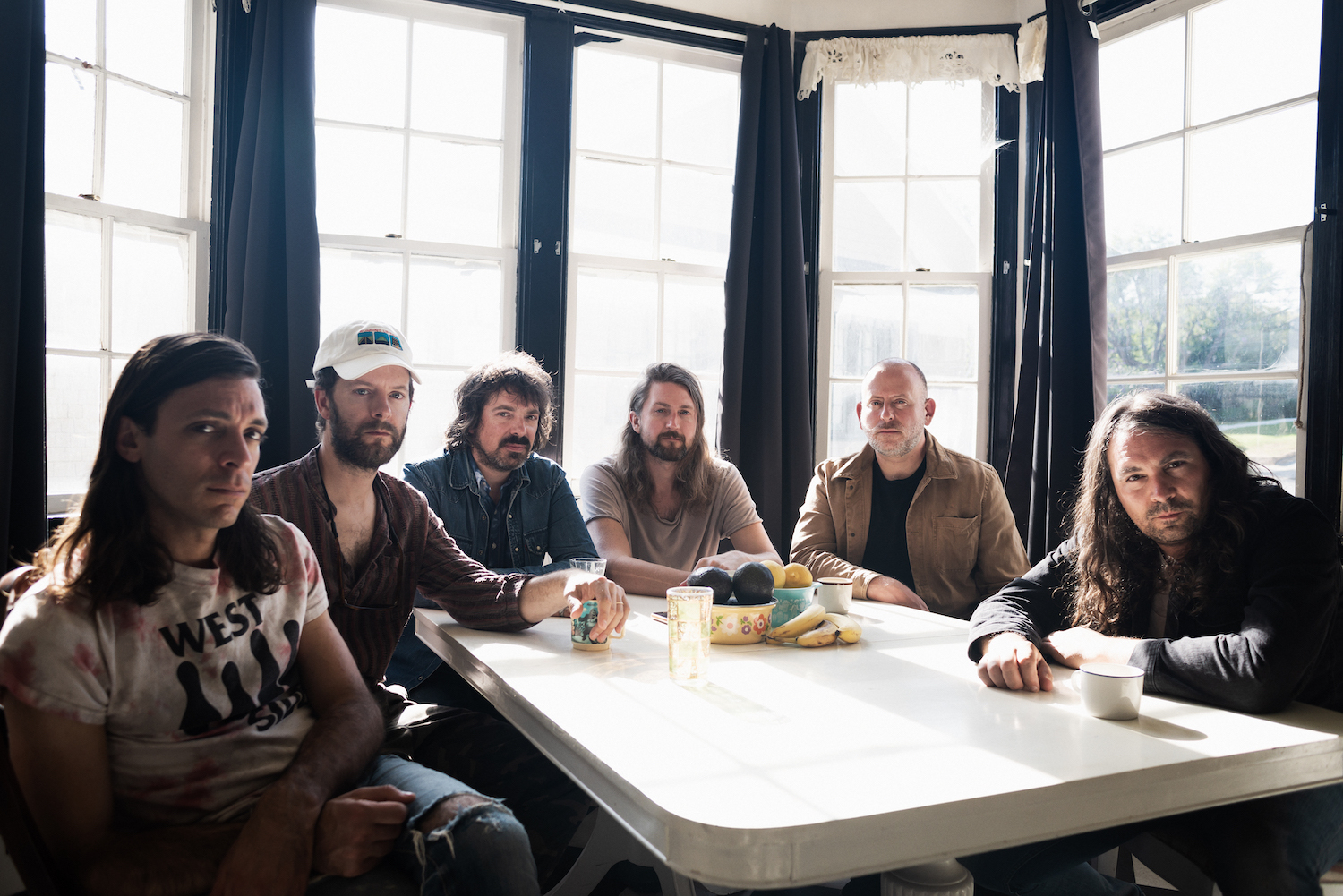 The war on drugs press pic 2 Shawn Brackbill