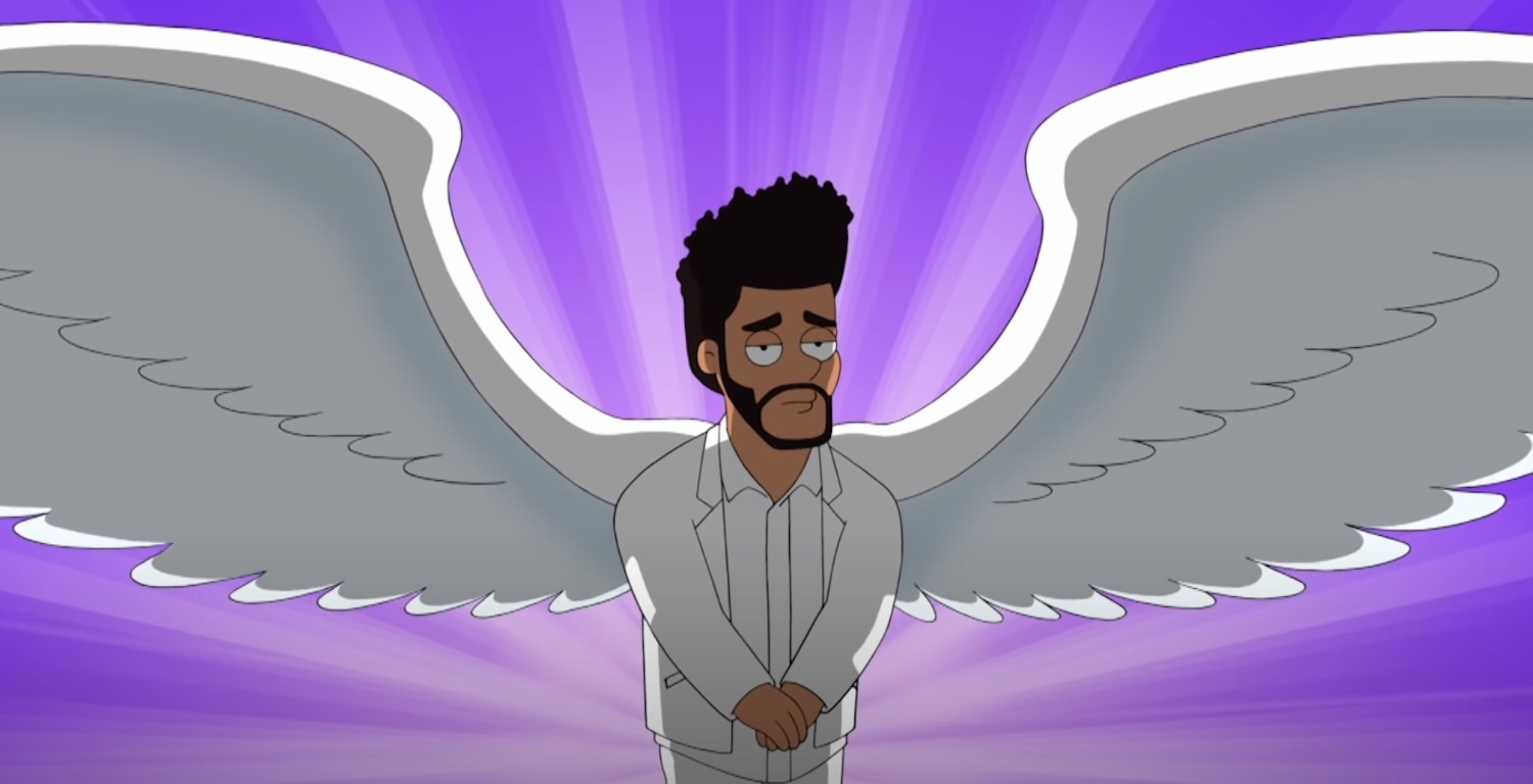 The weeknd american dad im a virgin
