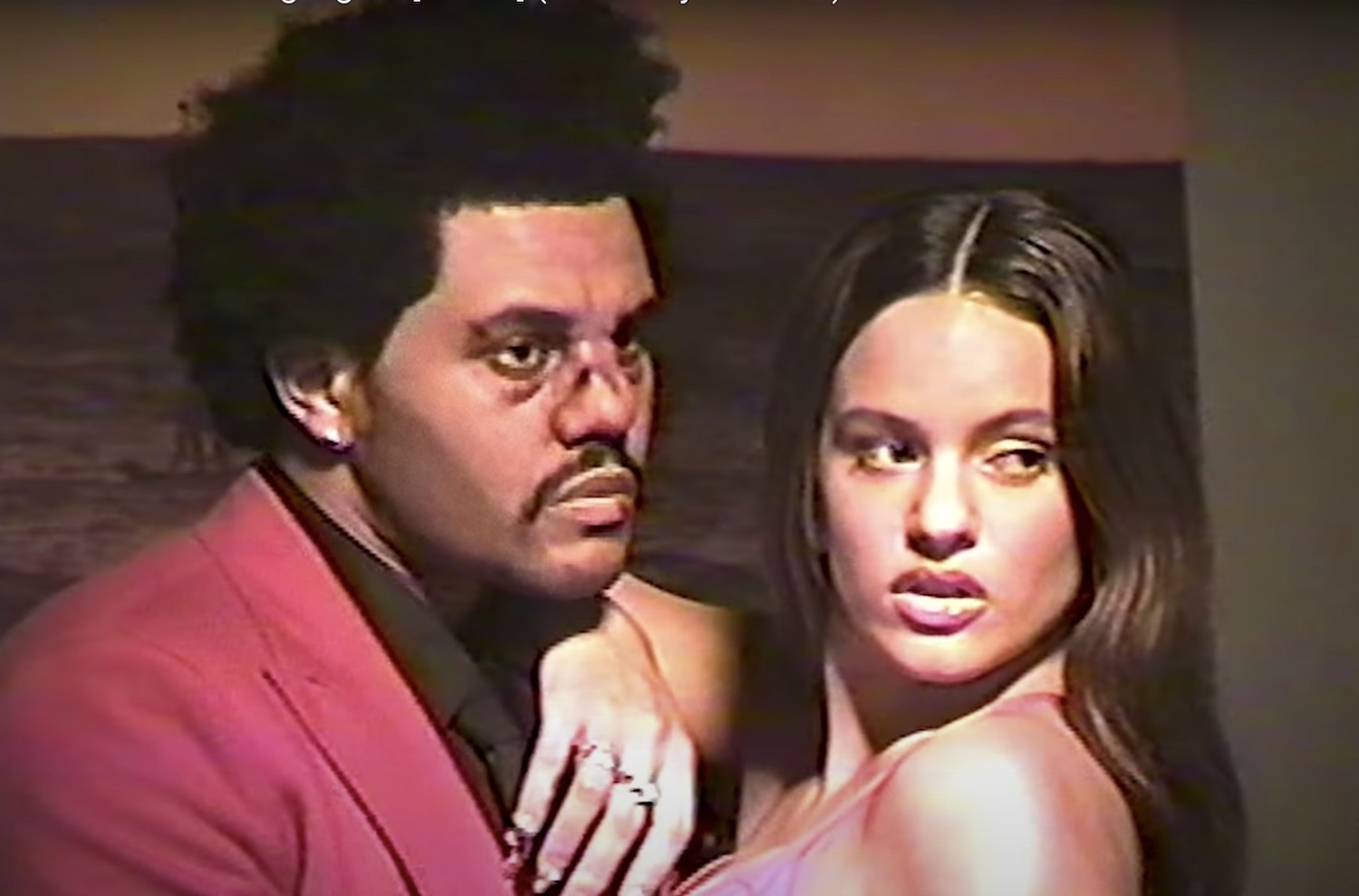 The weeknd rosalia blinding lights remix