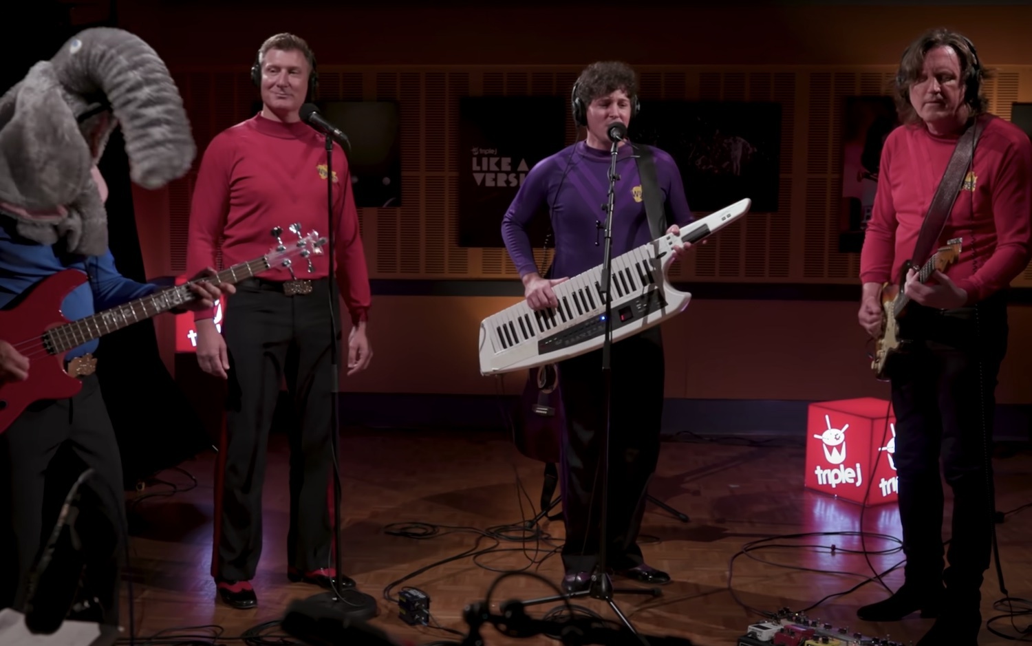 The wiggles tame impala elephant cover triple j like a version youtube