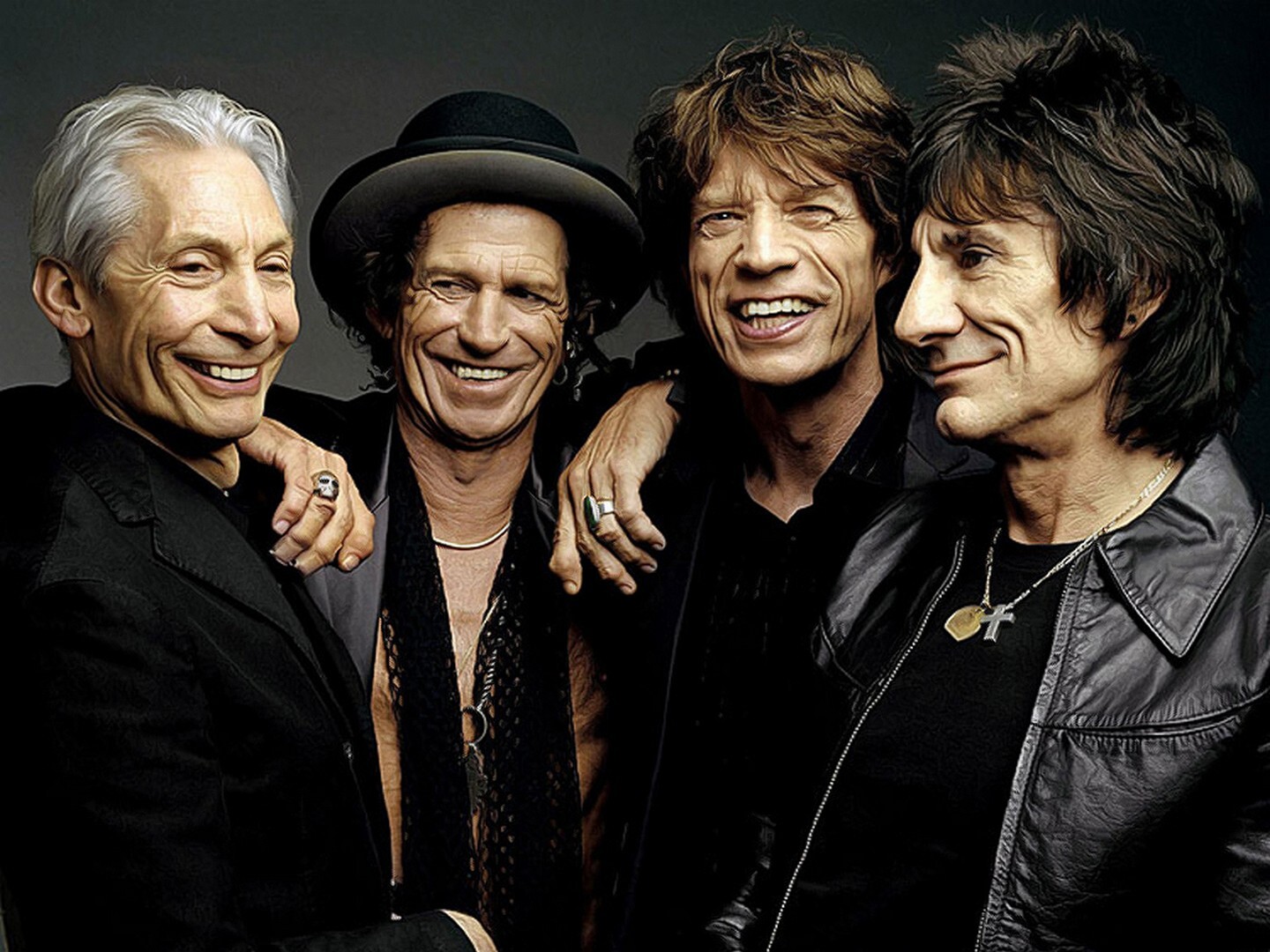 The rolling stones