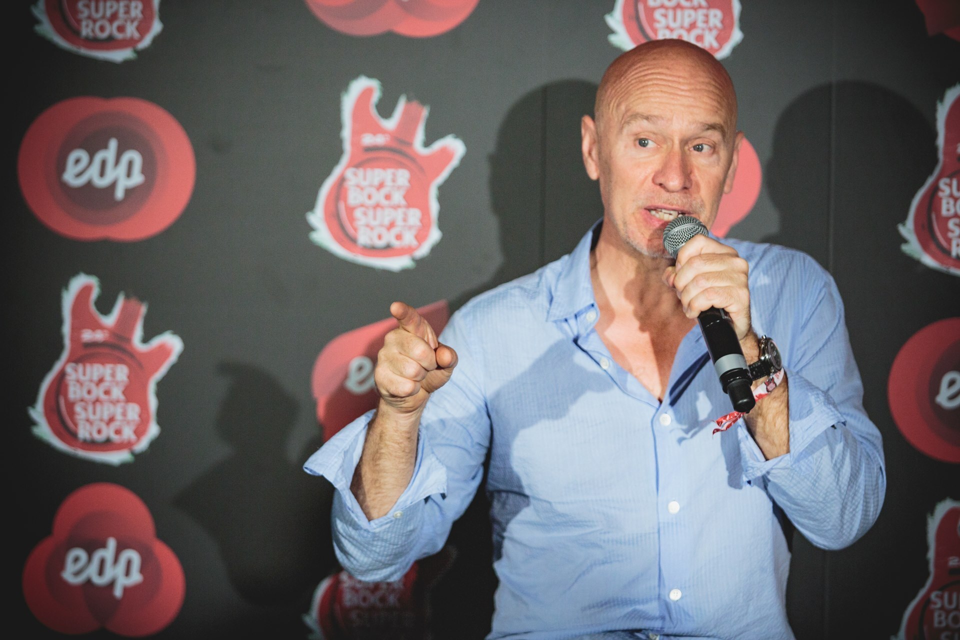 The the mat johnson super bock super rock 2018