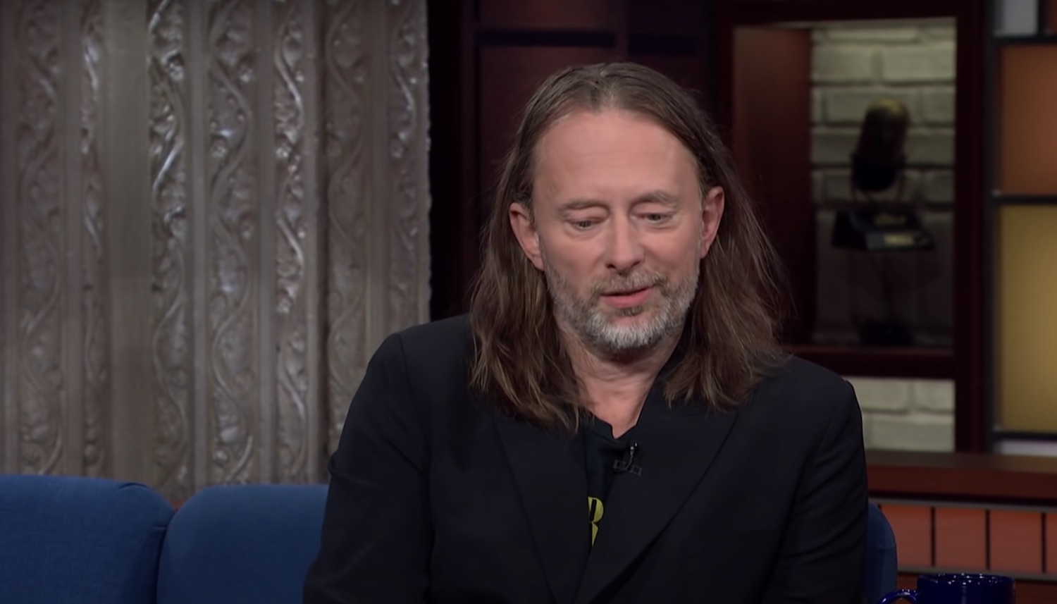 Thom yorke 2019 stephen colbert youtube