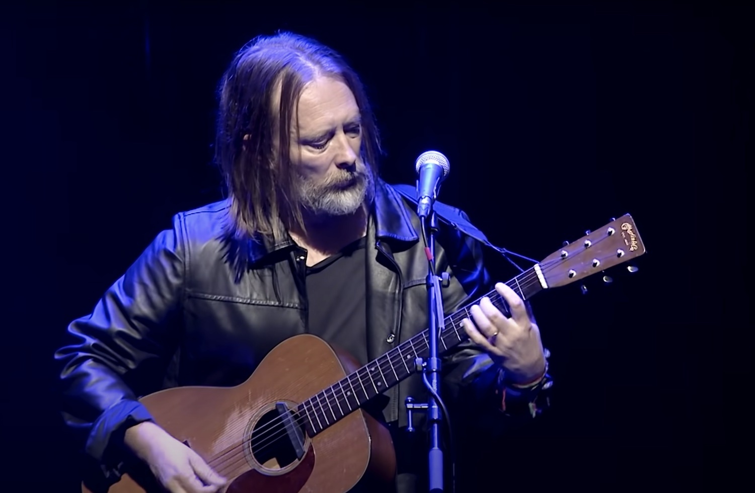 Thom yorke the smile Free In The Knowledge Royal Albert Hall youtube